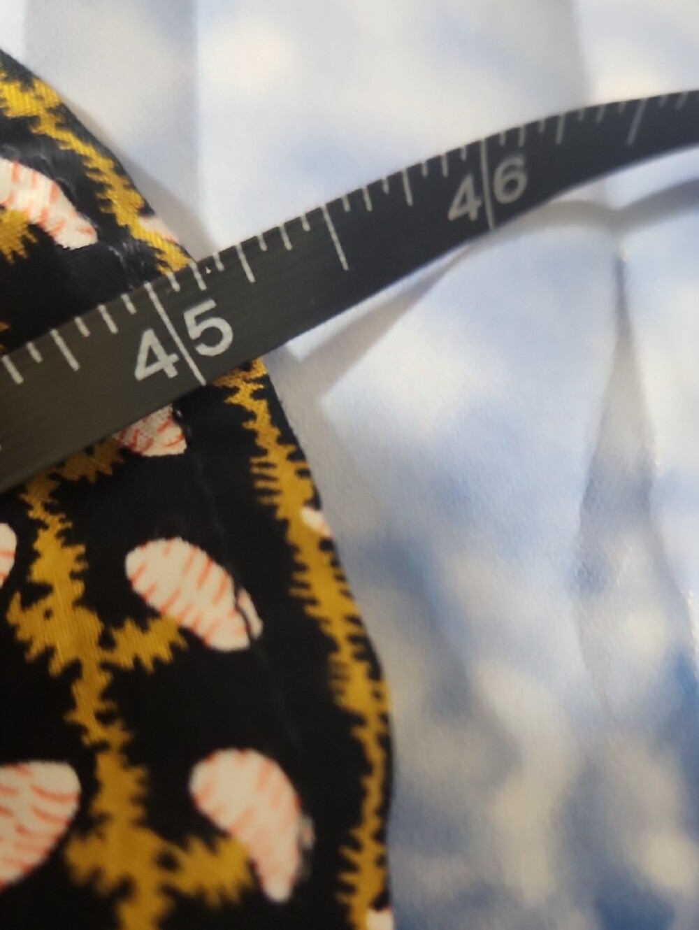 Black Midi Dress Embroidery Like Pattern (It Fooled Me) - Picture 7 of 7